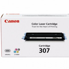 佳能（Canon）CRG-307C 青色硒鼓（适用LBP5000 LBP5100)